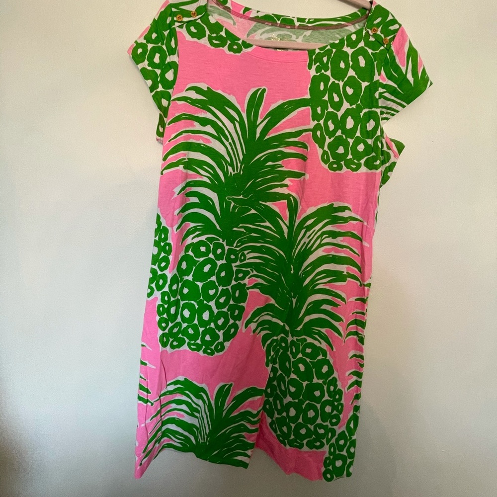 Lilly Pulitzer dress size XL VGUC